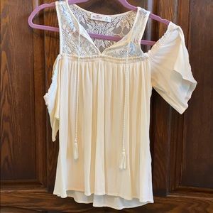 Hollister off shoulder top